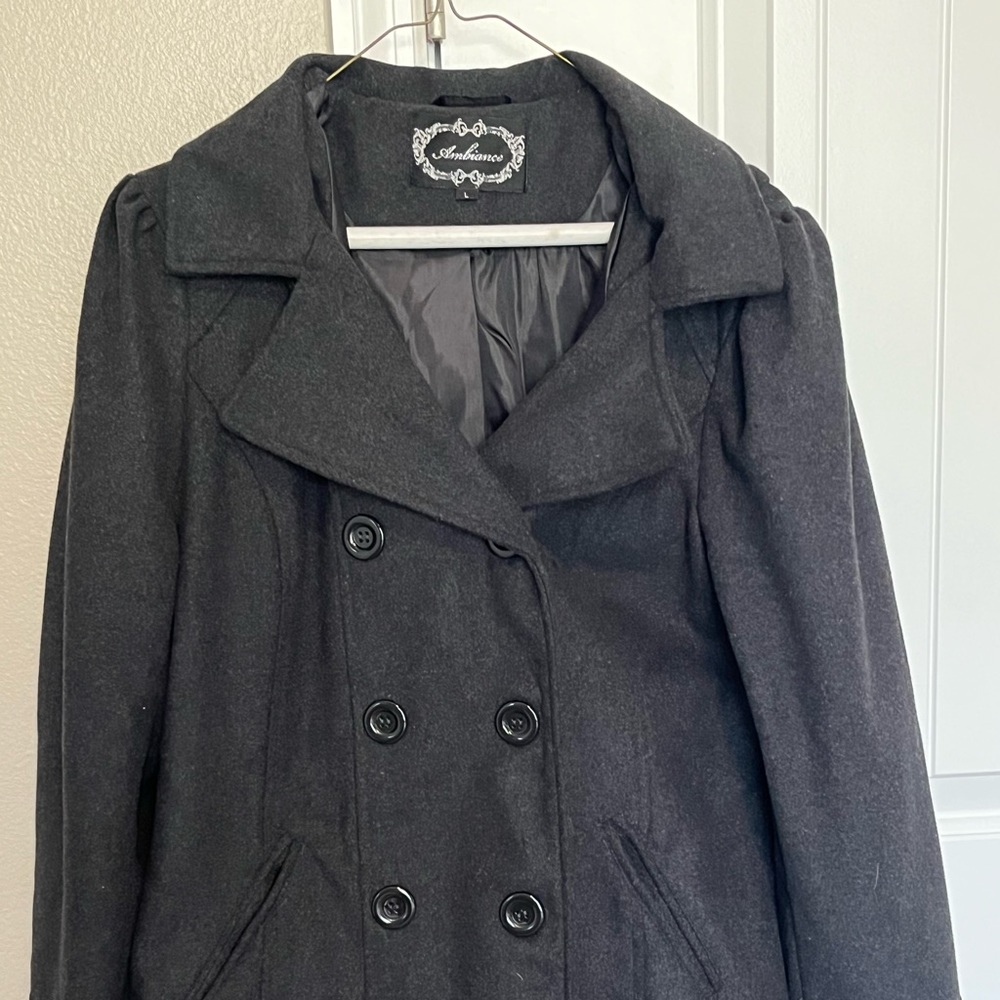 Charcoal Grey Winter jacket